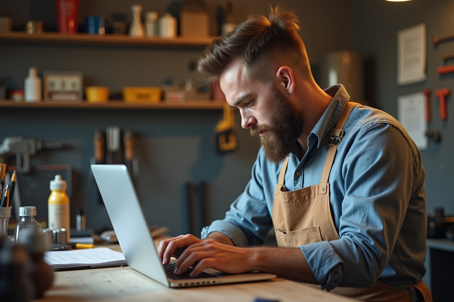 Handwerker erfolgreich online vermarkten