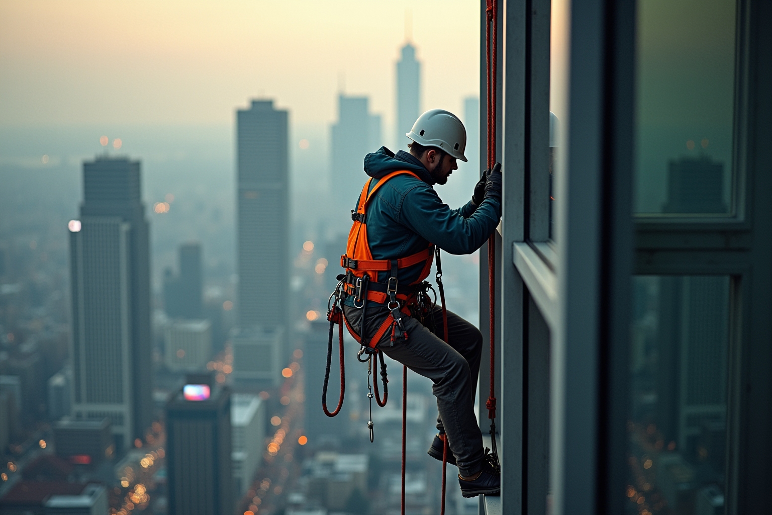 Arbeiten in der Höhe: Warum Industriekletterer wichtig sind