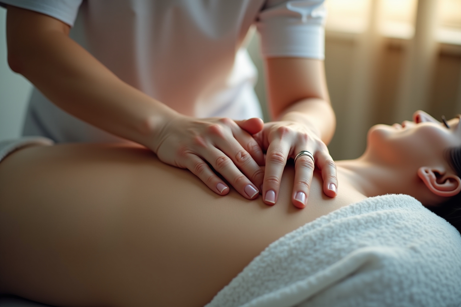 Wie Osteopathie Beschwerden lindern kann