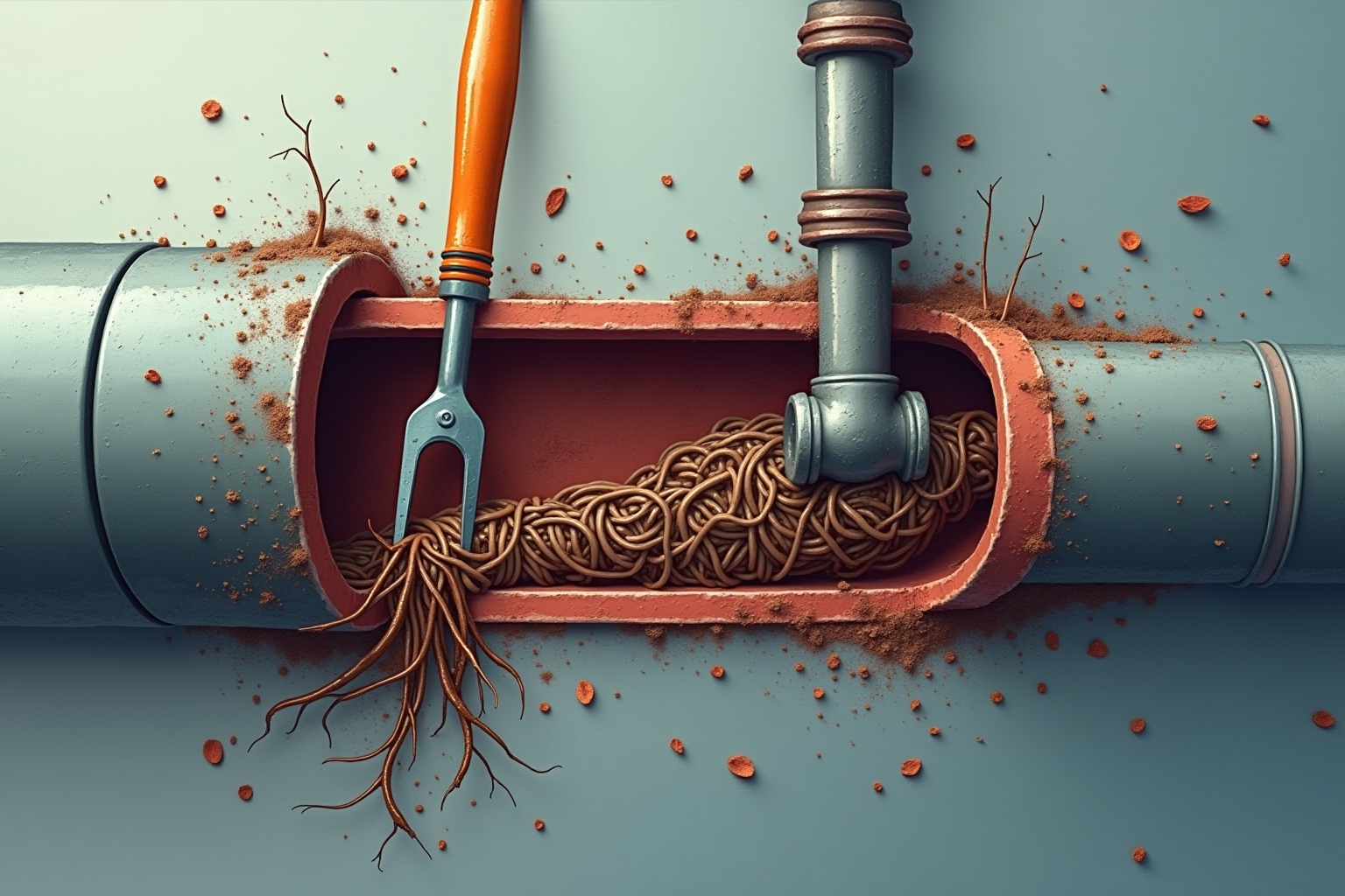 Rohrreinigung: Ursachen und Lösungen erklärt