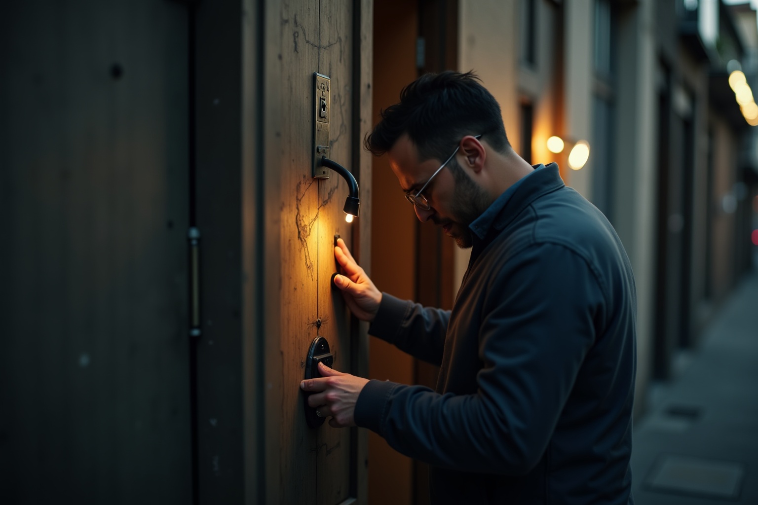 Schloss kaputt: Was tun im Notfall?