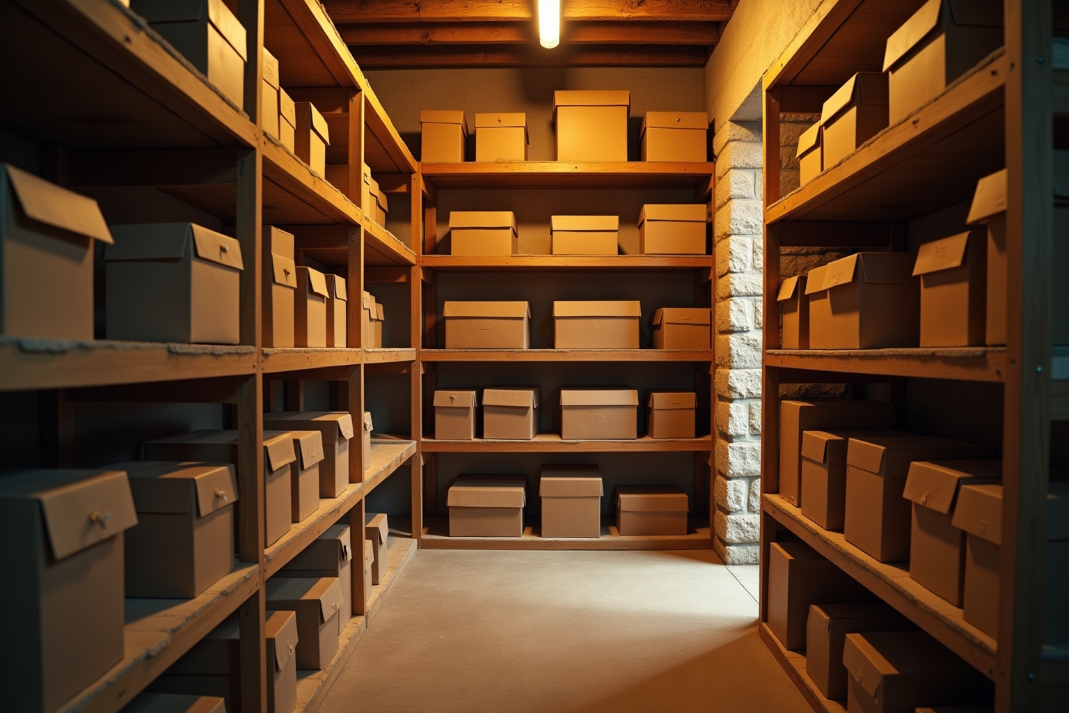 Warum Lagerräume trocken und beheizt sein müssen