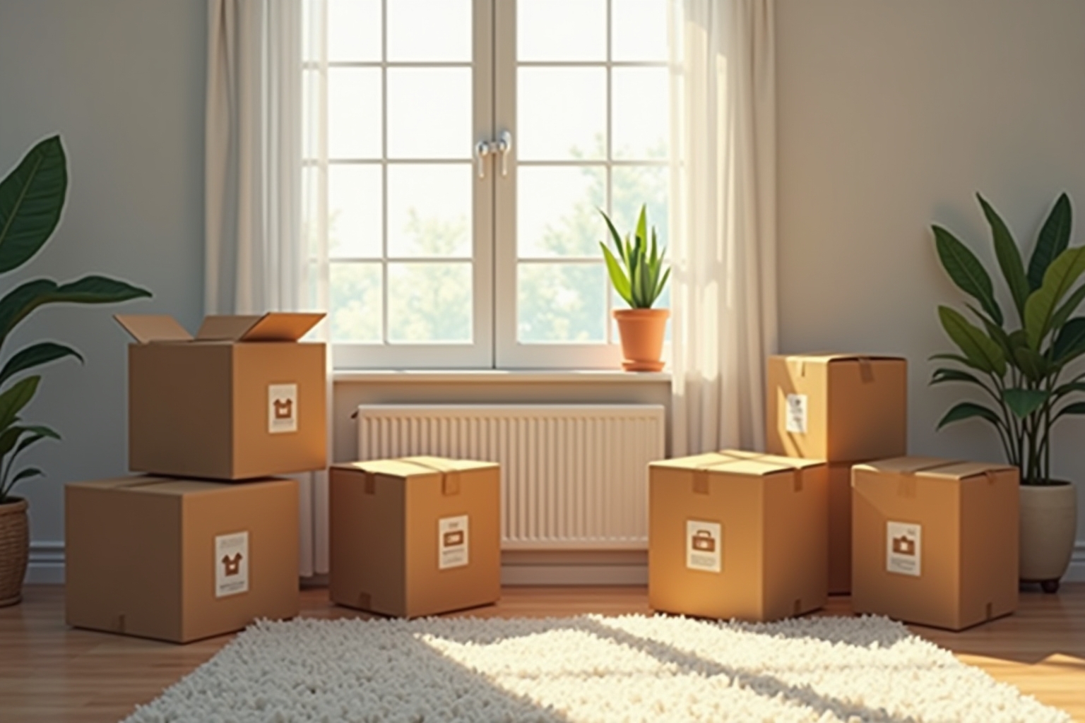 Umzug planen: Kosten clever im Griff behalten