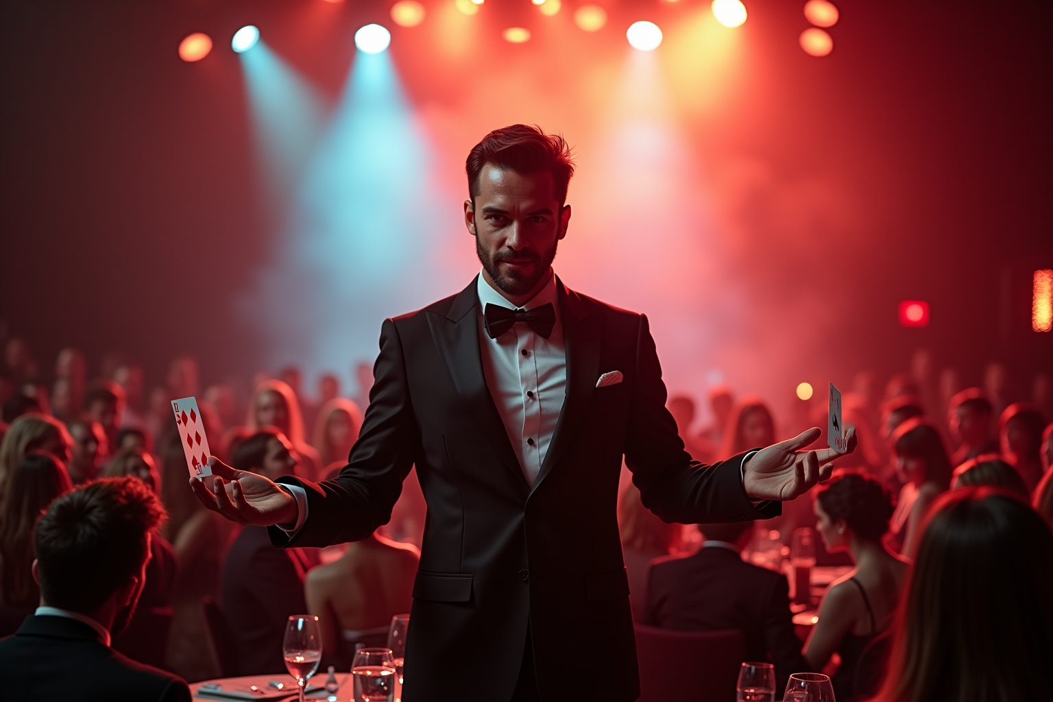 Zauberkunst als Unterhaltung bei Events