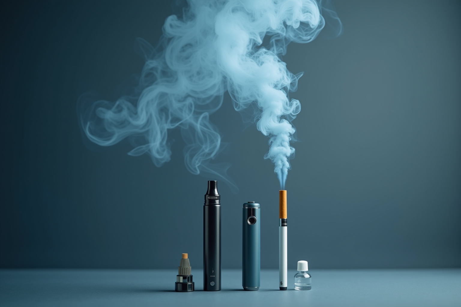 Dampfen vs. Rauchen: Was sagt die Forschung?