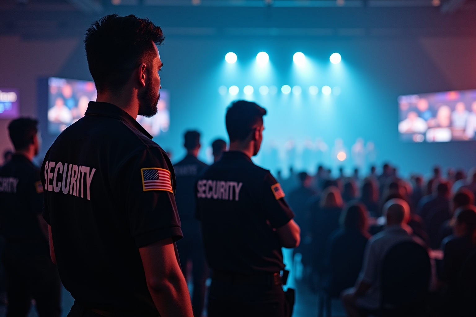 Sicherheitsmaßnahmen bei Events optimieren