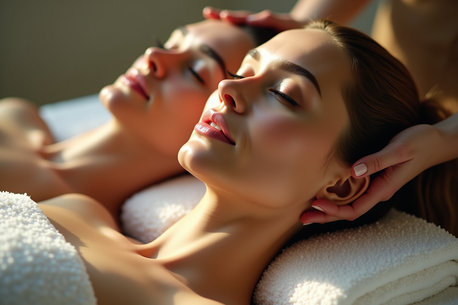 Kosmetische Behandlungen für Mann und Frau