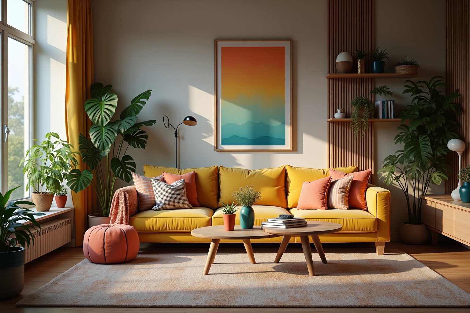 Wohnräume kreativ gestalten: Tipps & Ideen