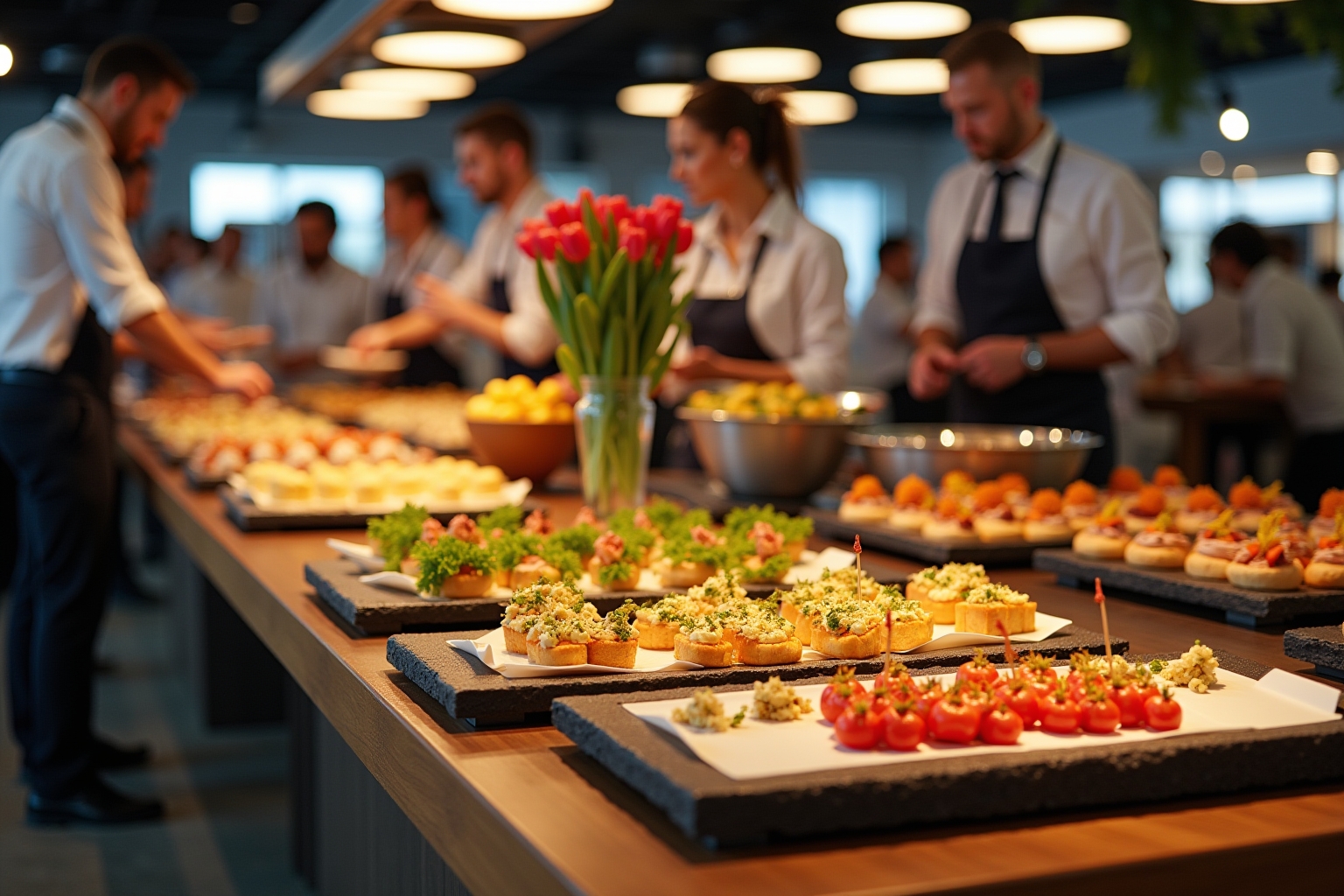Messe-Catering: Trends für erfolgreiche Events