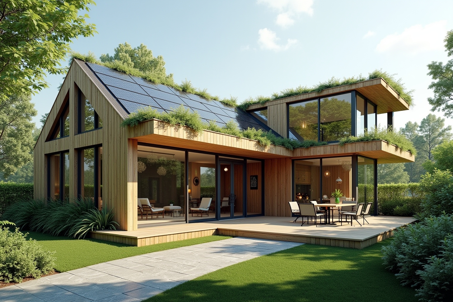 Nachhaltig Bauen: Trends im modernen Wohnungsbau