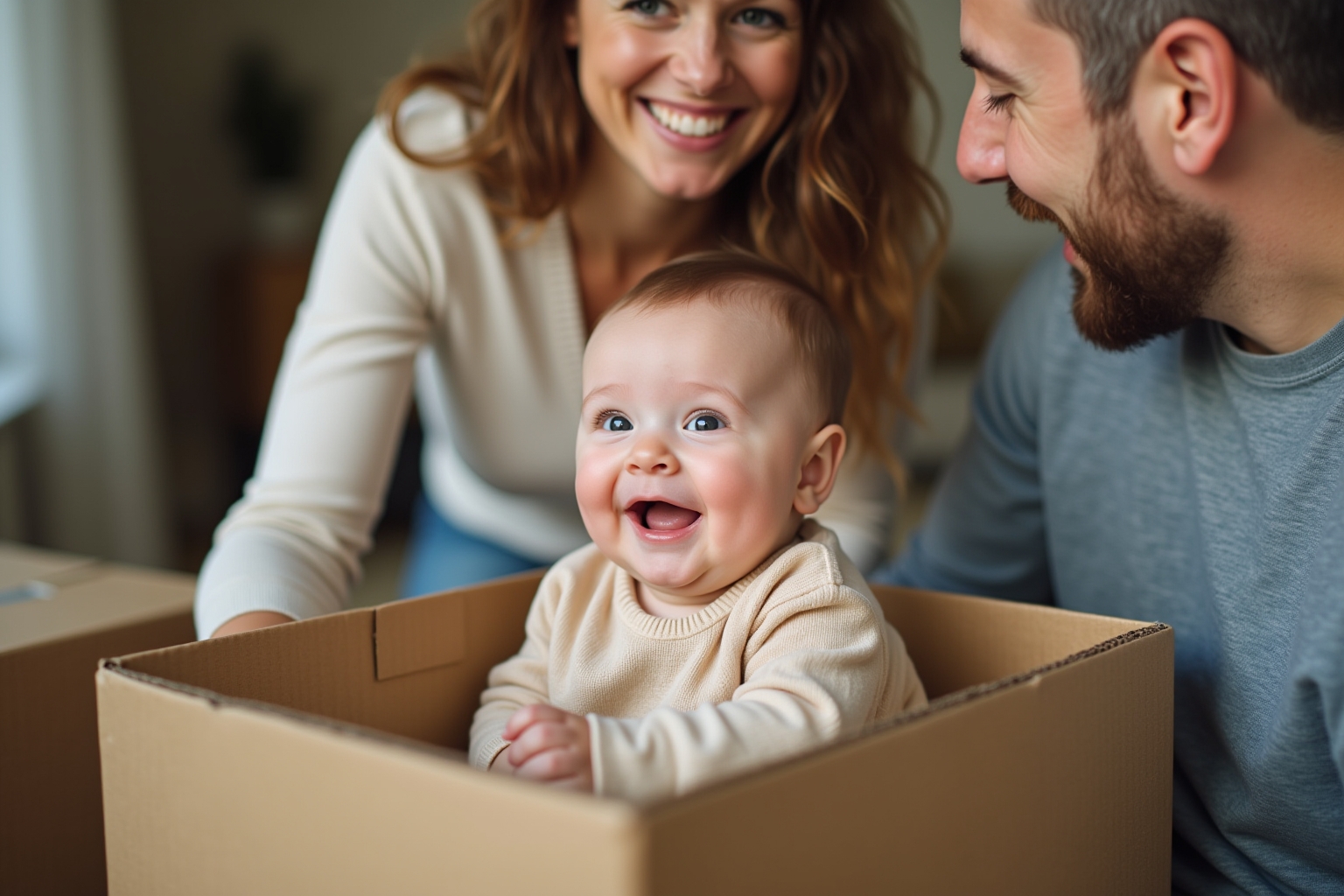 Umzug mit Baby: Tipps für einen ruhigen Start