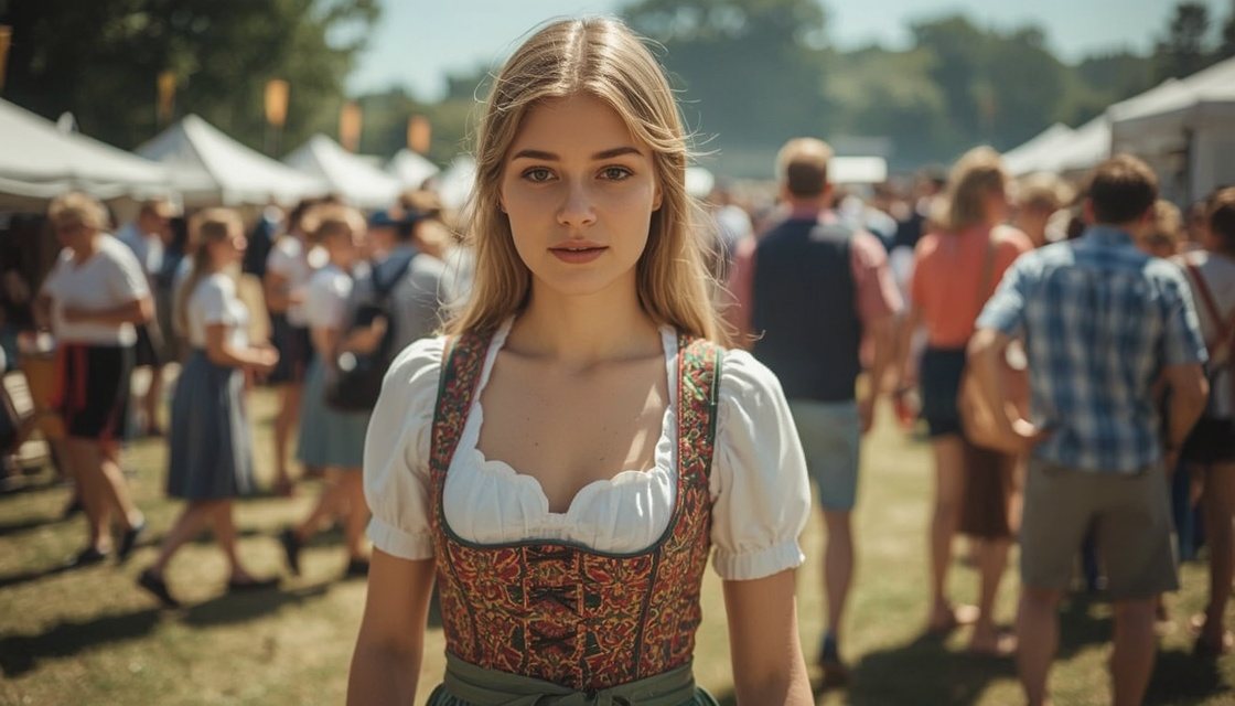 Dirndlschleife: Tradition und modisches Statement