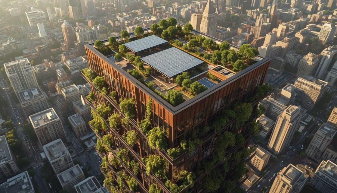Nachhaltige Hochhäuser: Bauen für die Stadt von morgen