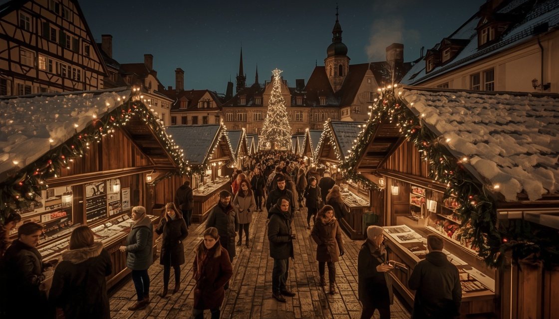 Die 10 schönsten Weihnachtsmärkte in Deutschland
