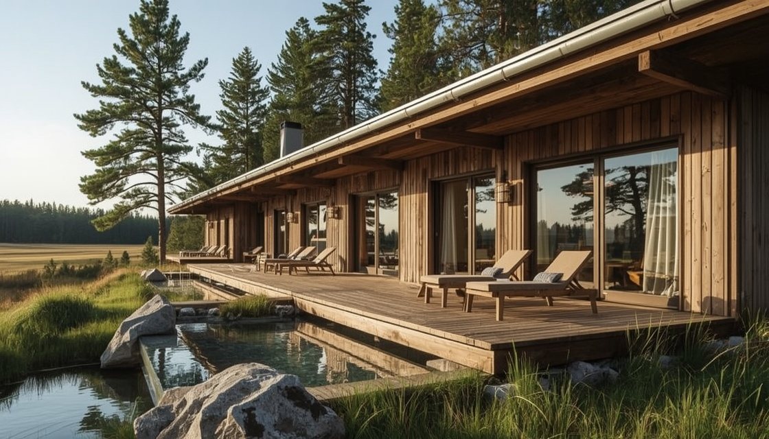 Wellness-Retreat in Finnisch-Lappland - NOA Villas