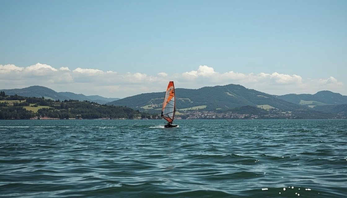 Windsurfen am Bodensee 2026: Spots und Ausrüstung