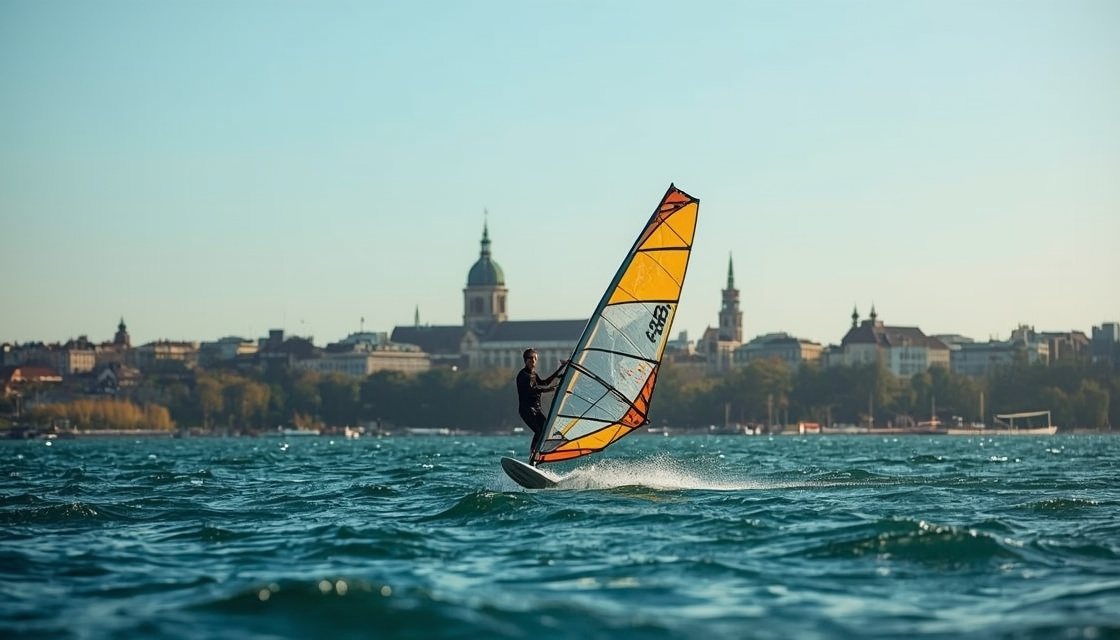 Windsurfen 2026: Beste Reviere für Städter in Deutschland