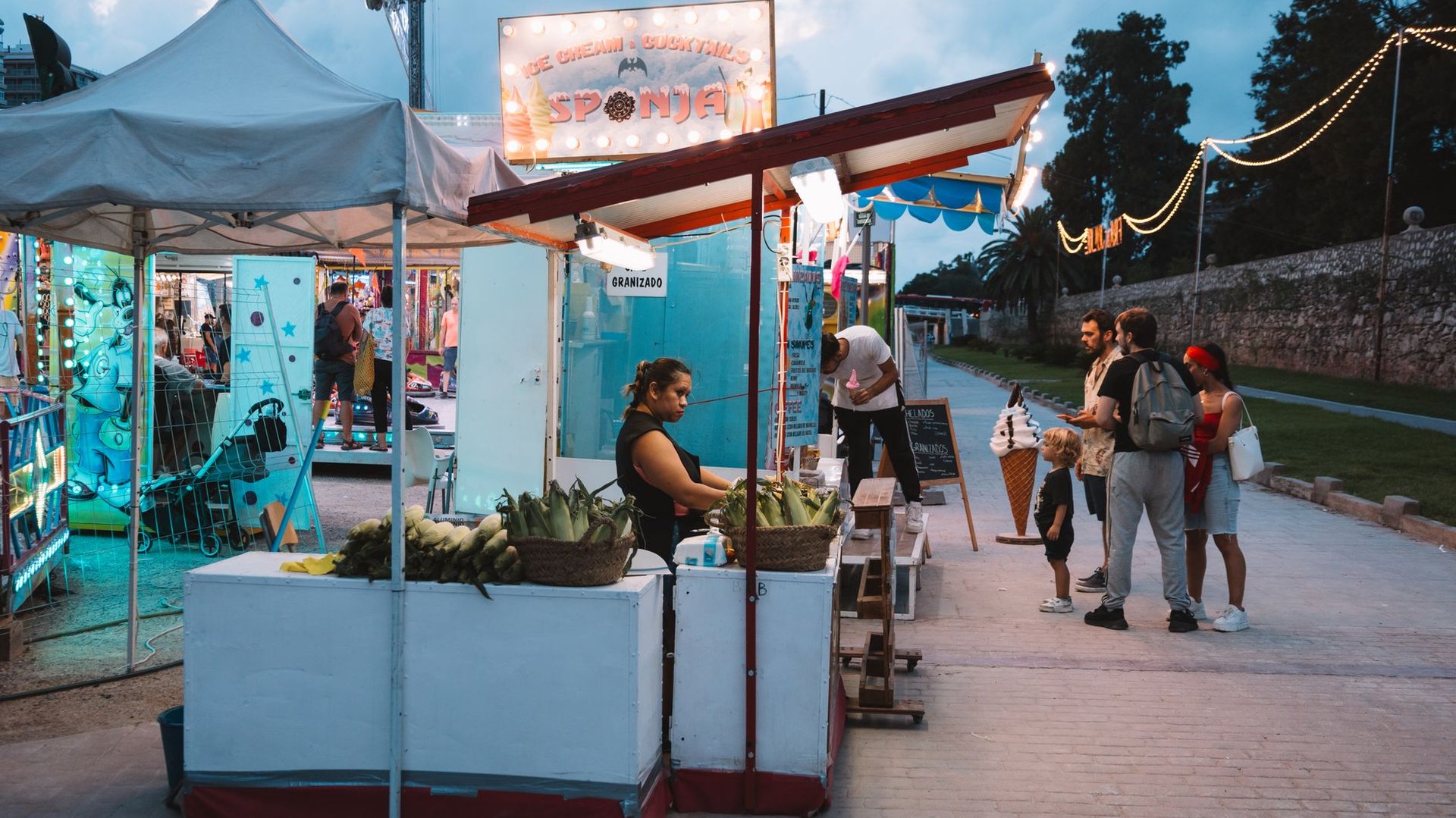 Eis auf dem Stadtfest: Was Veranstalter in NRW planen müssen