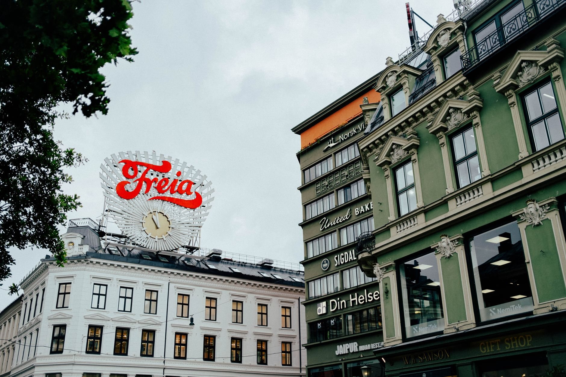 Oslo beim Einkaufen entdecken: Stadtviertel und lokale Läden