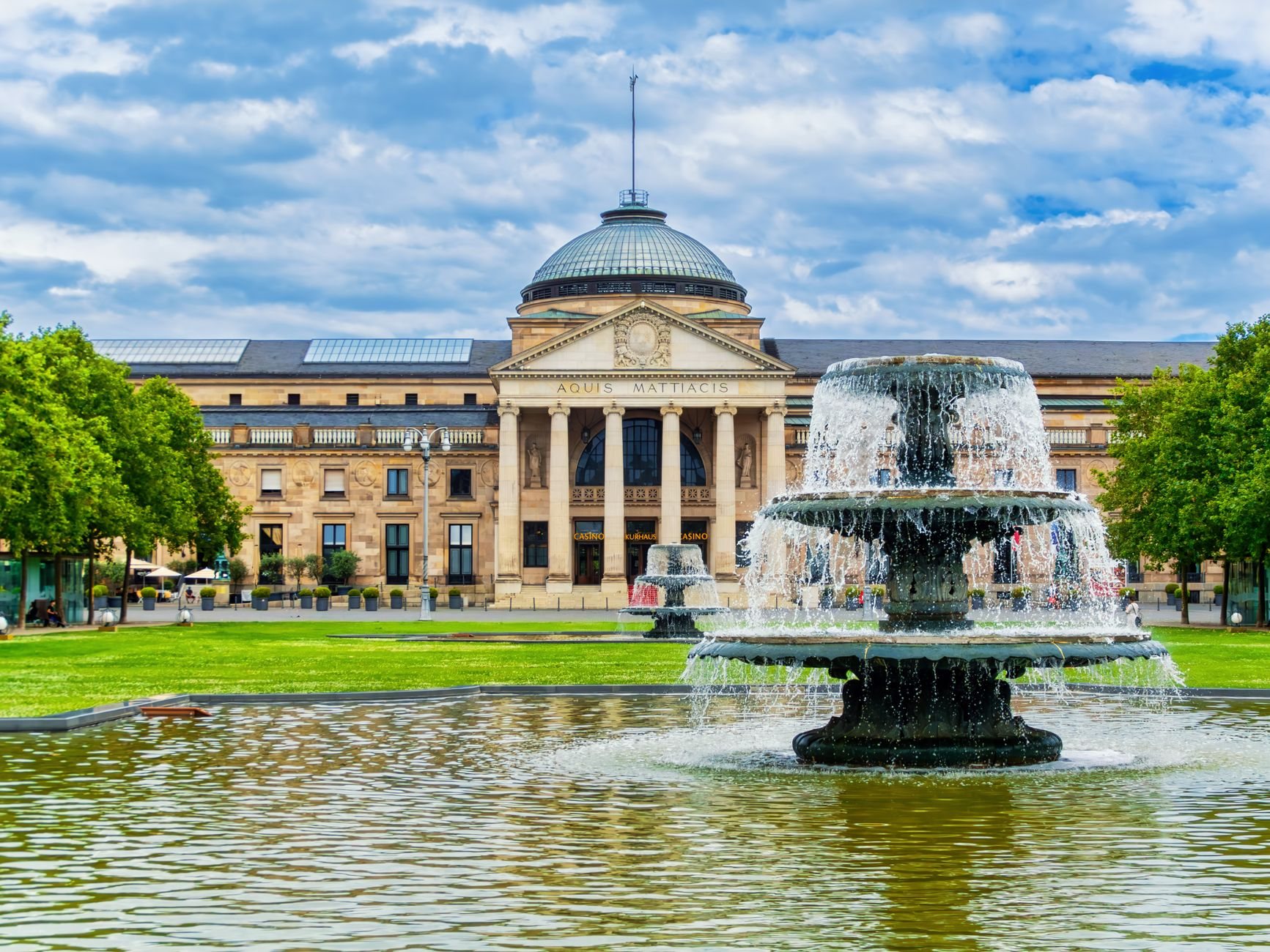 Stadtgeschichte Wiesbaden: Von der Römerzeit bis heute